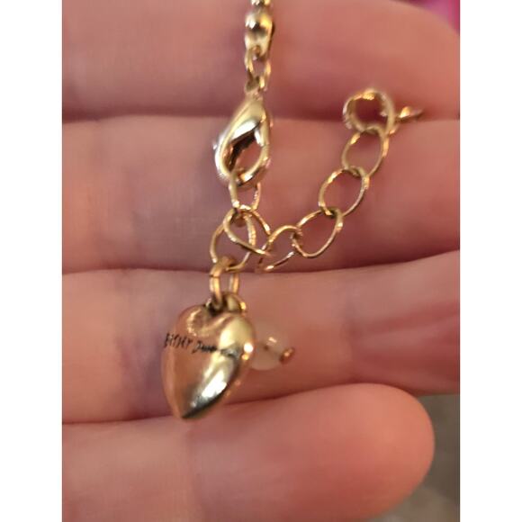 NWOT Betsey Johnson 3-Tier Articulated Christmas Tree Necklace Original Box - Picture 4 of 7